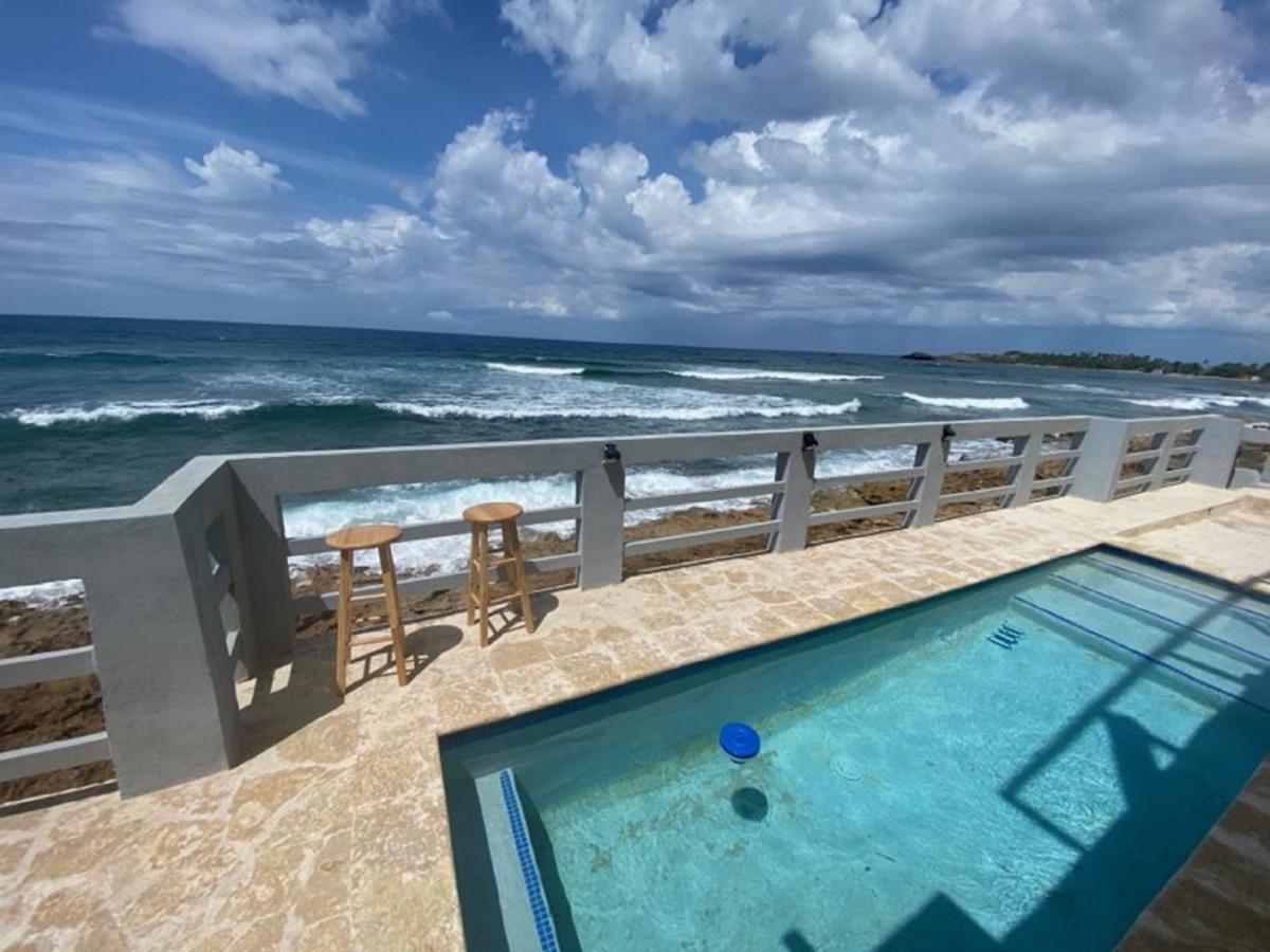 Casita Familiar Con Vista Al Mar Y Piscina Villa Arecibo Exterior photo