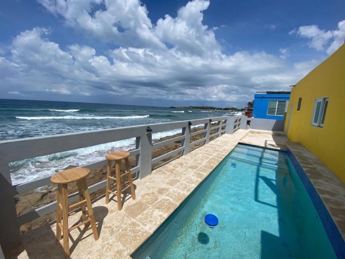 Casita Familiar Con Vista Al Mar Y Piscina Villa Arecibo Exterior photo